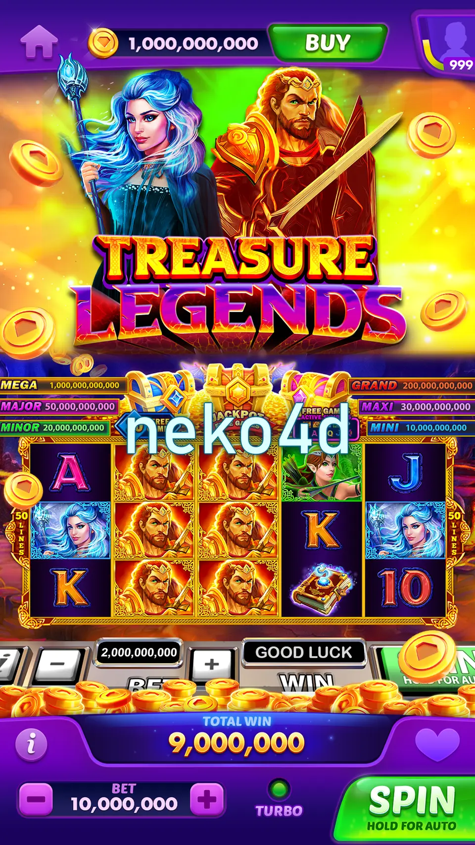 neko4d APK