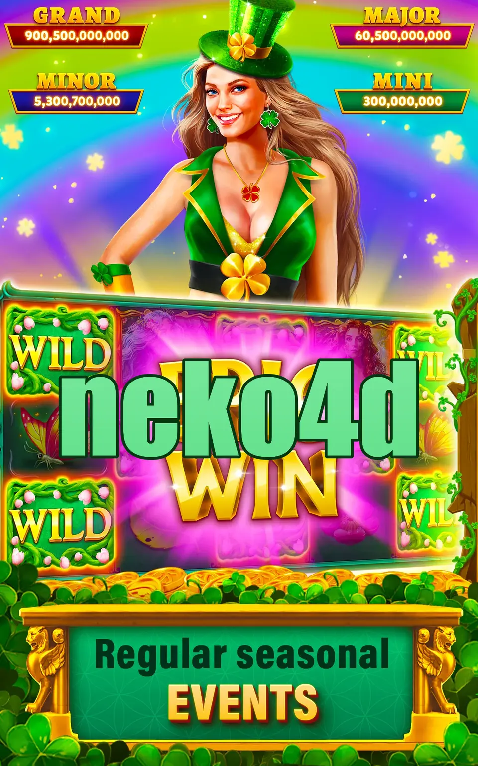 neko4d Masuk
