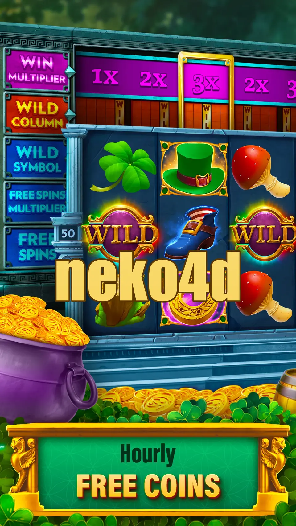 neko4d Tangkapan Layar - APK Resmi