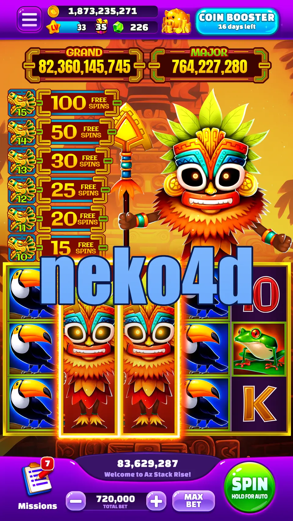 neko4d Preview - Resmi Unduh